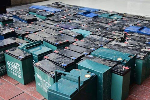 ㊣新洲李集收废弃UPS蓄电池☯废旧的回收电池☯专业回收叉车蓄电池
